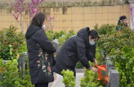 殡葬建筑外部空间景观斑块镶嵌