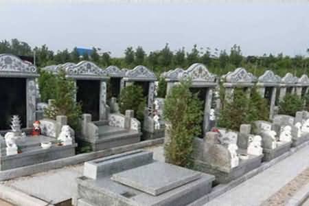 墓园的布局及分区设计