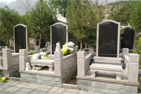 墓园构成模式