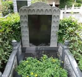 陵墓环境发展于魏晋