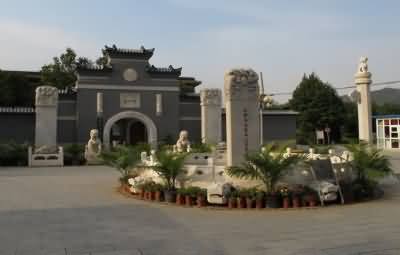 搭建灵堂