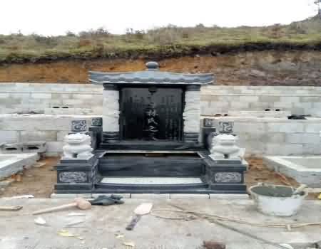 运用系统论统一规划城市公墓，建成多功能的园区