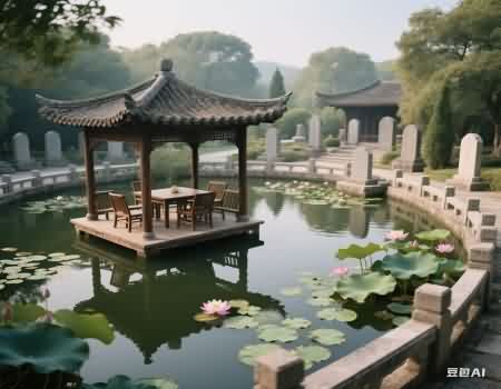 《时光镌刻生命：上海公墓的人文温度与永恒对话》