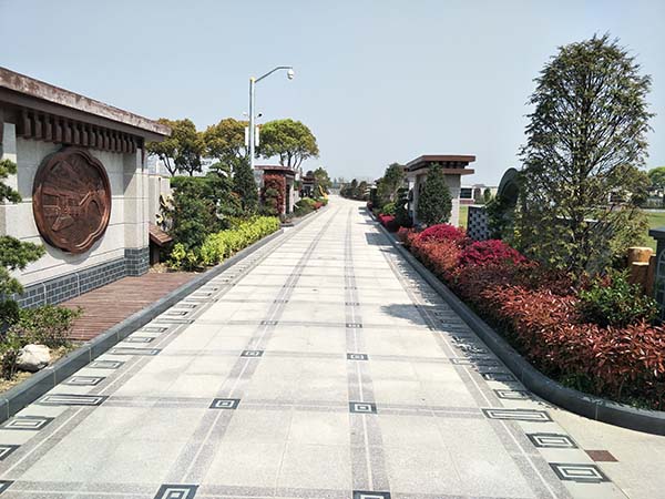 上海墓地浦东公墓华南陵园陵园风景3