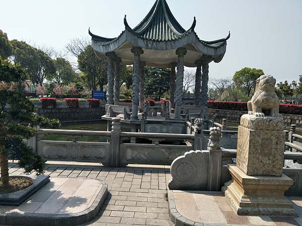 上海公墓浦东墓地华南陵园陵园风景6