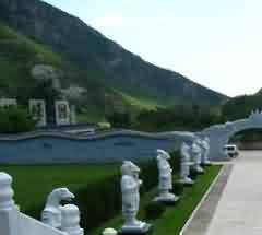 万部华严经塔的修建历史